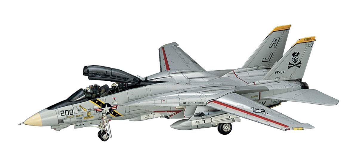 Hasegawa scale US Navy Tomcat Atlantic Carrier Air Plastic Silver 1/72 F-14A Carrier-Based Fighter, Wing, Model, E14,
Hasegawa scale US Navy Tomcat Atlantic Carrier Air Plastic Silver 1/72 F-14A Carrier-Based Fighter, Wing, Model, E14,