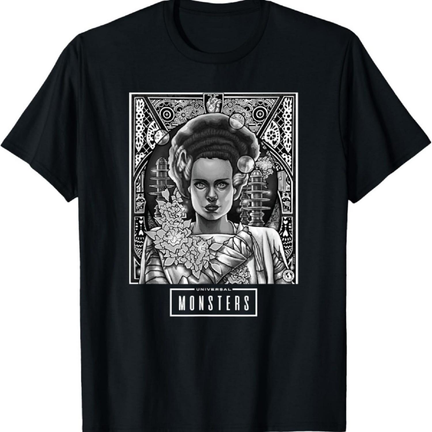 Bride of Frankenstein Ofrenda T-Shirt XXXXXL чорний
Bride of Frankenstein Ofrenda T-Shirt XXXXXL чорний
