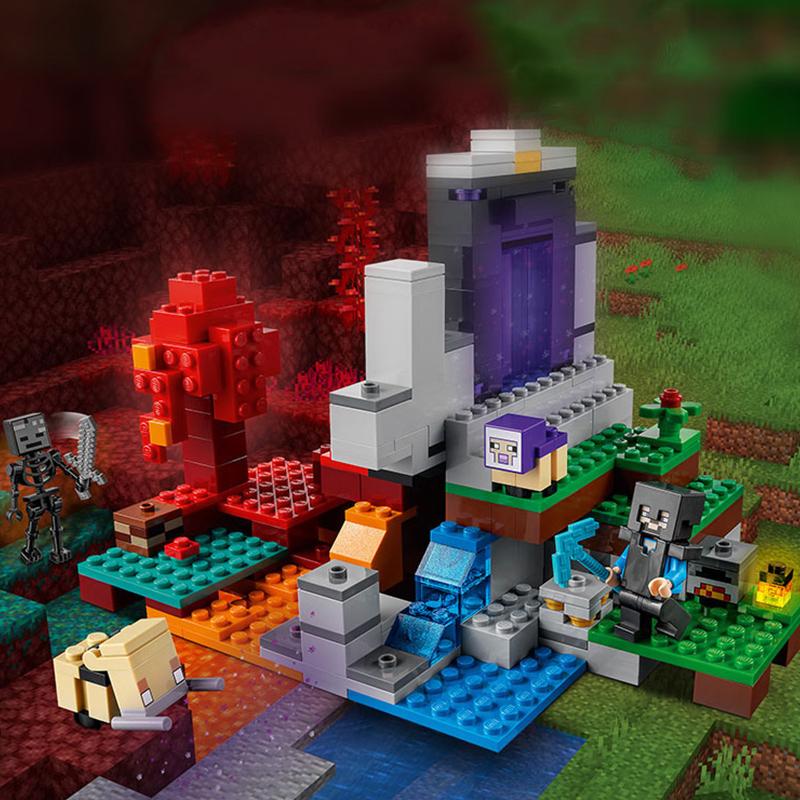 Совместимые строительные блоки 21172 Cube World, игрушечные кирпичи, детские образовательные подарки
Совместимые строительные блоки 21172 Cube World, игрушечные кирпичи, детские образовательные подарки