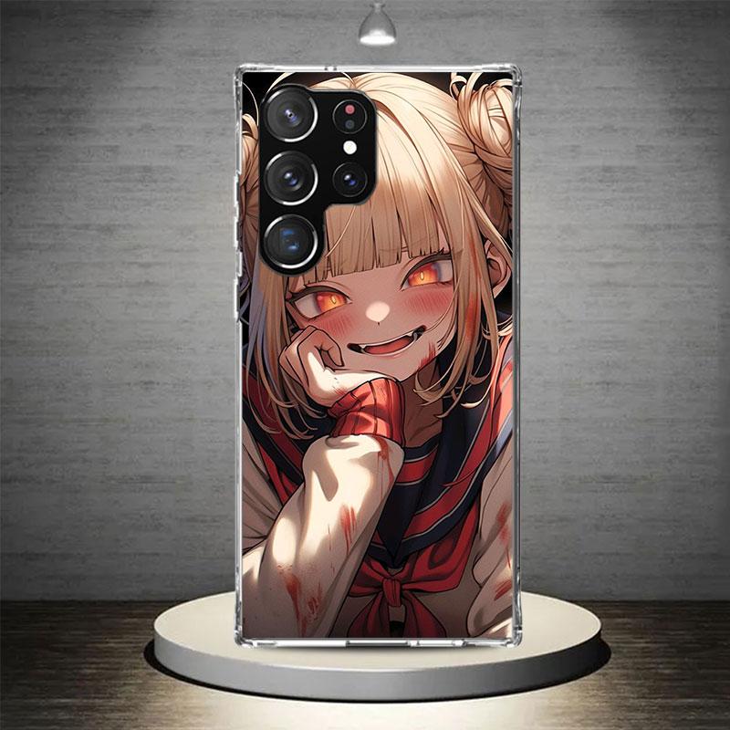 Himiko Toga My Hero Fashion Phone Case Cover for S22 S23 S24 S25 Ultra S21 FE S20 Plus S10 + S25Edge Soft Pattern Coque Fundas Samsung S25
Himiko Toga My Hero Fashion Phone Case Cover for S22 S23 S24 S25 Ultra S21 FE S20 Plus S10 + S25Edge Soft Pattern Coque Fundas Samsung S25