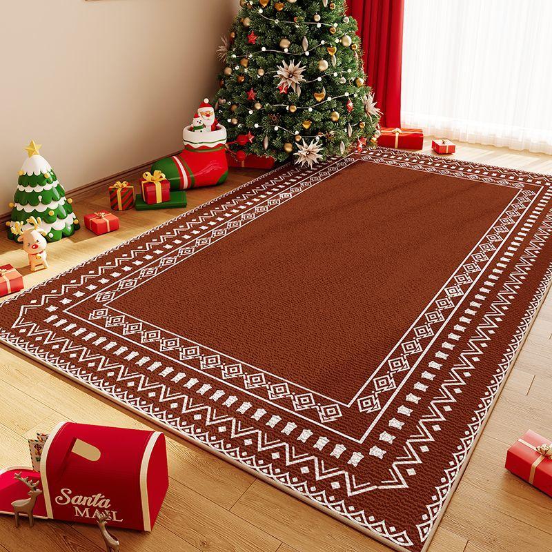 Modern Christmas Elements Living Room Decoration Home Carpet Antiskid Soft Tatami Mat Washable Big Size Leisure Area Decor Rug 80x120cm
Modern Christmas Elements Living Room Decoration Home Carpet Antiskid Soft Tatami Mat Washable Big Size Leisure Area Decor Rug 80x120cm
