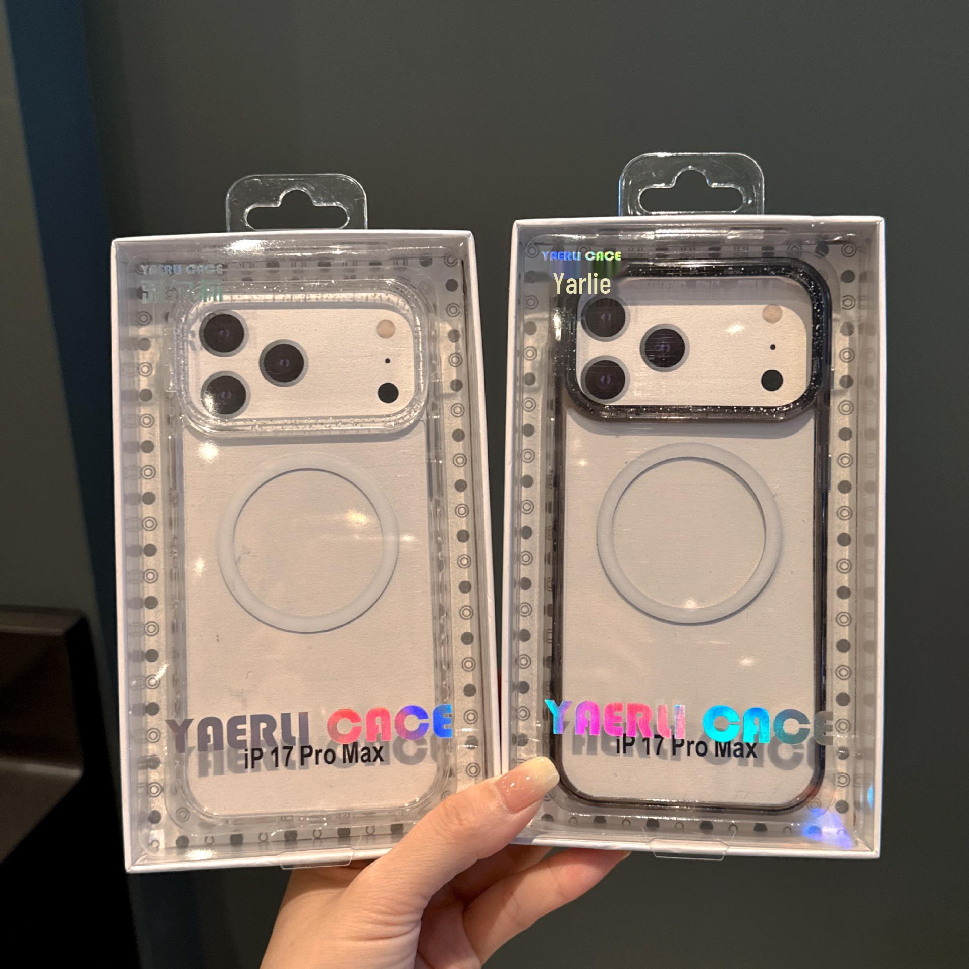 Glitter Frame Magnetic Phone Case for iPhone 17 Pro Max, 15 Pro, P11, 12, 16 - Simple Design 16
Glitter Frame Magnetic Phone Case for iPhone 17 Pro Max, 15 Pro, P11, 12, 16 - Simple Design 16