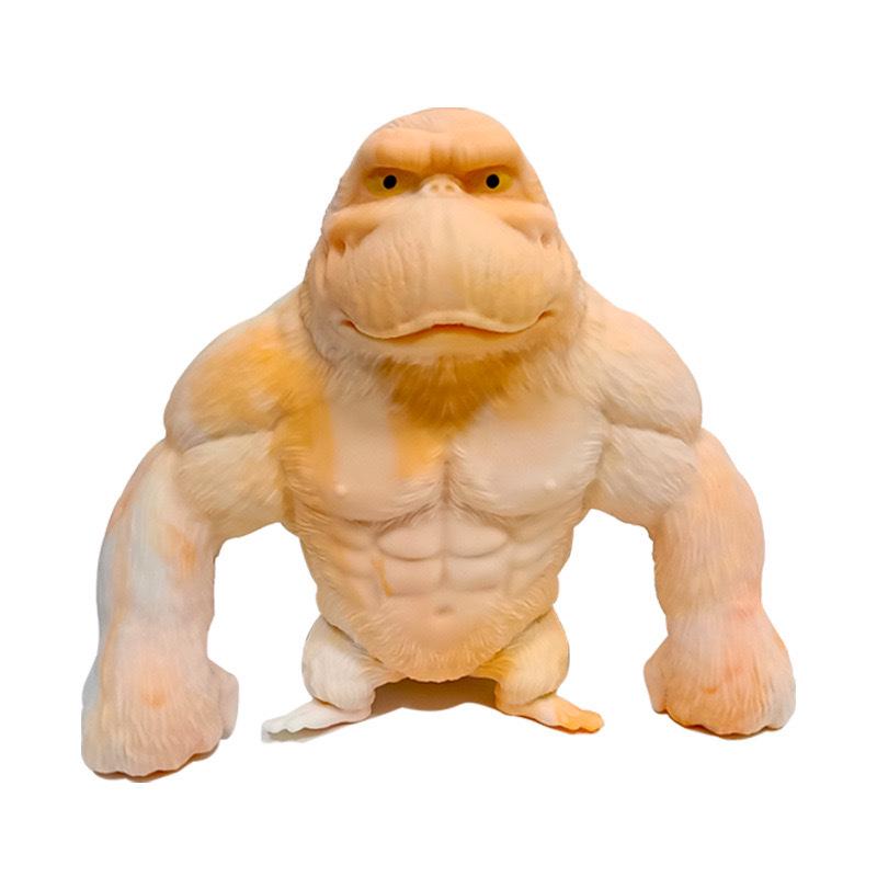 Popular Camouflage Gorilla Lala Music Stress Relief Toy for Kneading and Shaping 700g, 16cm
Popular Camouflage Gorilla Lala Music Stress Relief Toy for Kneading and Shaping 700g, 16cm