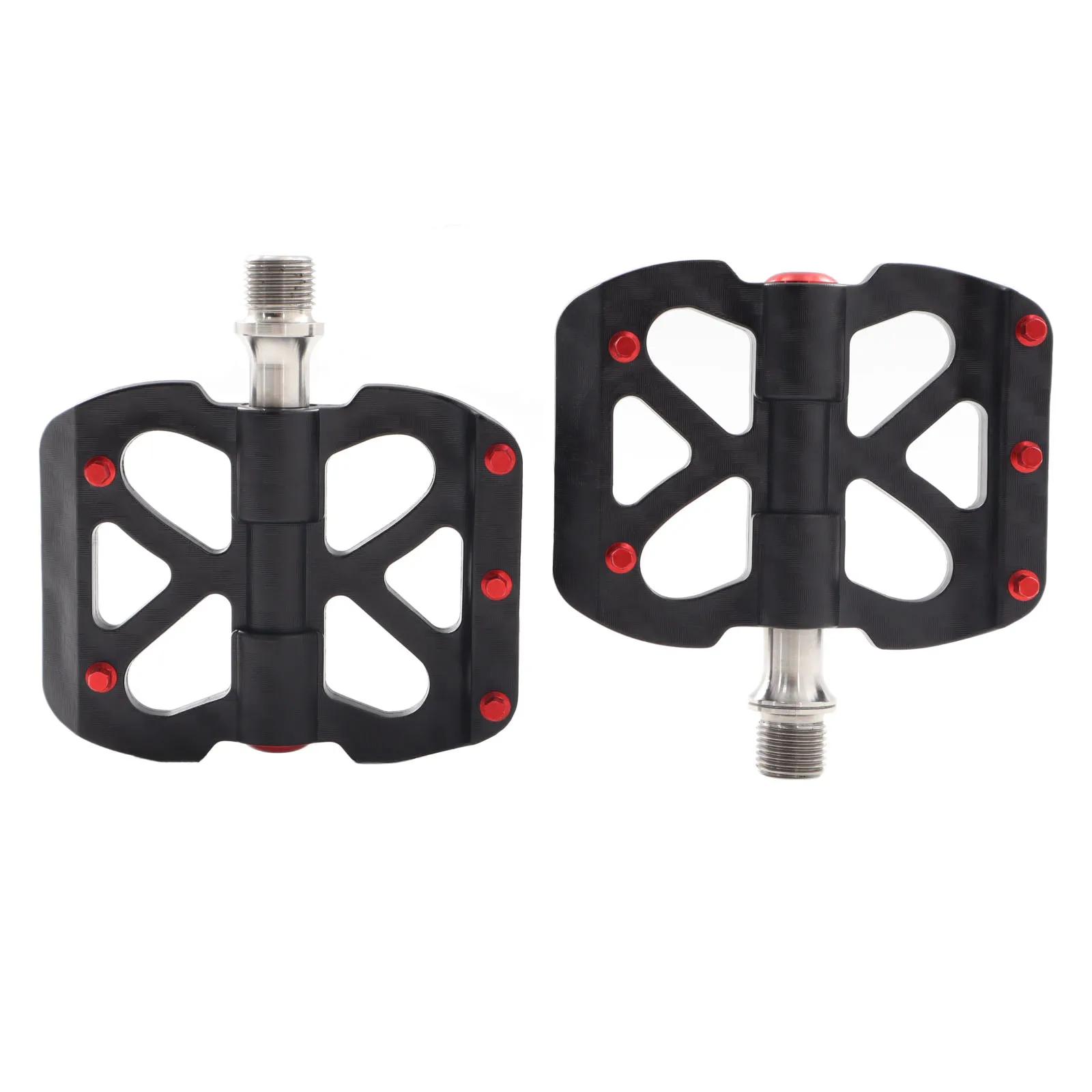 TESNO Bicycle Pedals Carbon Fiber Pedal 3 Bearing Ultralight MTB road bike Titanium Non-Slip Quick Release 14mm Universal Thread чёрный
TESNO Bicycle Pedals Carbon Fiber Pedal 3 Bearing Ultralight MTB road bike Titanium Non-Slip Quick Release 14mm Universal Thread чёрный