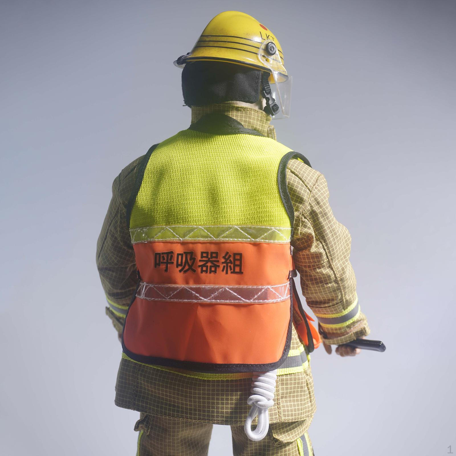 1/6 Action Doll Firefighter следует за одеждой для косплея, одежда ручной работы красный
1/6 Action Doll Firefighter следует за одеждой для косплея, одежда ручной работы красный