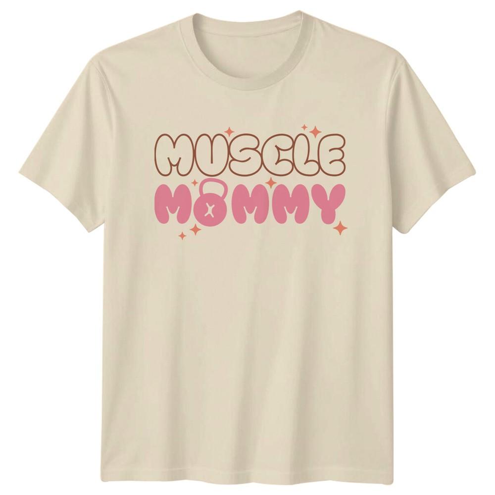 Muscle Mommy Kettlebell T-Shirt Funny Gym Workout Fitness Tee M
Muscle Mommy Kettlebell T-Shirt Funny Gym Workout Fitness Tee M