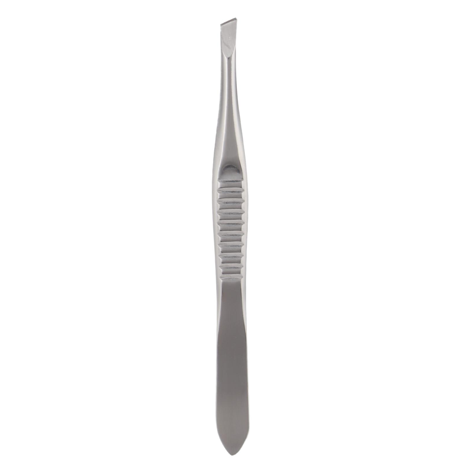 Slant Eyebrow Tweezer Professional Stainless Steel Eyebrow Tweezers for Women and Men
Slant Eyebrow Tweezer Professional Stainless Steel Eyebrow Tweezers for Women and Men