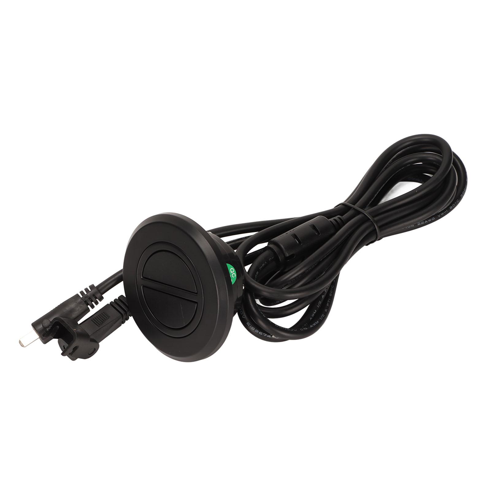 Electric Recliner Controller Professional Large Round Button 4 Core Cable Wired Hand Control
Electric Recliner Controller Professional Large Round Button 4 Core Cable Wired Hand Control