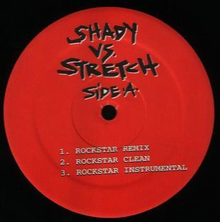 12inch Record SHADY, STRETCH - Shady Vs Stretch SVE001 Not On Label 1999 UK Rap & Hip-Hop/R&B Used
12inch Record SHADY, STRETCH - Shady Vs Stretch SVE001 Not On Label 1999 UK Rap & Hip-Hop/R&B Used