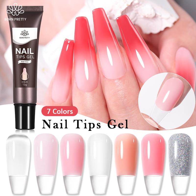 BORN PRETTY 15 г New Tec гель-лак для ногтей для накладных ногтей, удлиняющий прочный клей, твердая трубка, клей для кончиков ногтей, УФ-гель
BORN PRETTY 15 г New Tec гель-лак для ногтей для накладных ногтей, удлиняющий прочный клей, твердая трубка, клей для кончиков ногтей, УФ-гель