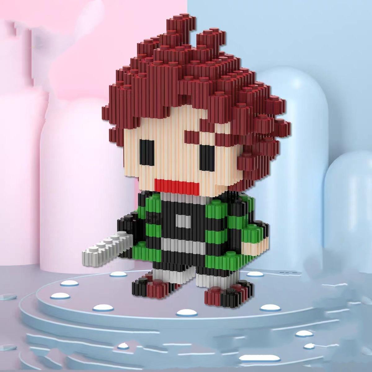 Gg1001 Anime Cartoon Model Bricks Horror Thriller Mini Size Compatible Assemble Puzzle Toy Building Blocks For Kids Adults
Gg1001 Anime Cartoon Model Bricks Horror Thriller Mini Size Compatible Assemble Puzzle Toy Building Blocks For Kids Adults