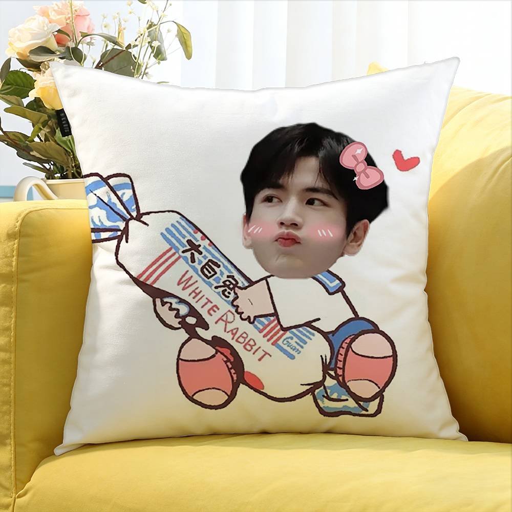 Actor Zhang Linghe World Various Sizes Square Pillow Case For Car Home Bedchamber Decor 30X30cm
Actor Zhang Linghe World Various Sizes Square Pillow Case For Car Home Bedchamber Decor 30X30cm