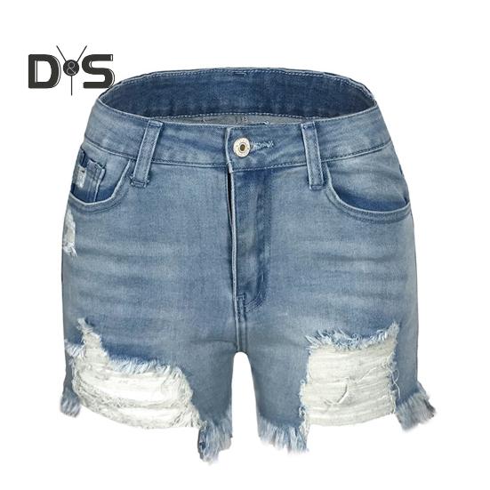 Женские джинсовые шорты с высокой талией, повседневные рваные джинсовые шорты с карманами, летние модные короткие джинсы для повседневного пляжного клуба S светло-синий
Женские джинсовые шорты с высокой талией, повседневные рваные джинсовые шорты с карманами, летние модные короткие джинсы для повседневного пляжного клуба S светло-синий
