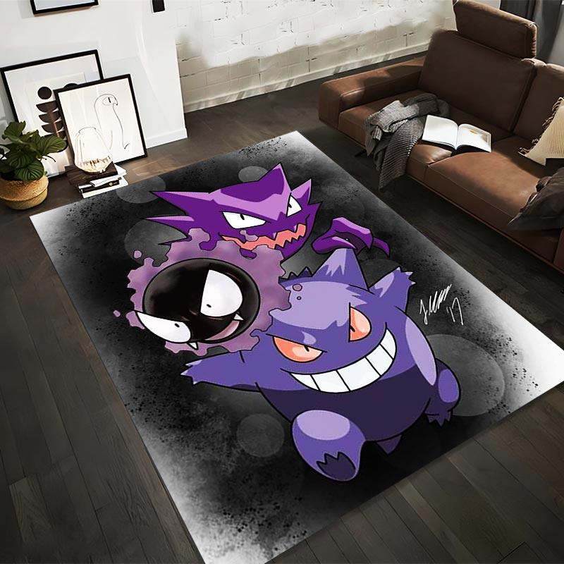Cartoon Purple Ghost Style Carpet with Fun Characters Design Suitable for use as an anti-slip for living room bedroom sofas 40x60cm( 15x23in )
Cartoon Purple Ghost Style Carpet with Fun Characters Design Suitable for use as an anti-slip for living room bedroom sofas 40x60cm( 15x23in )