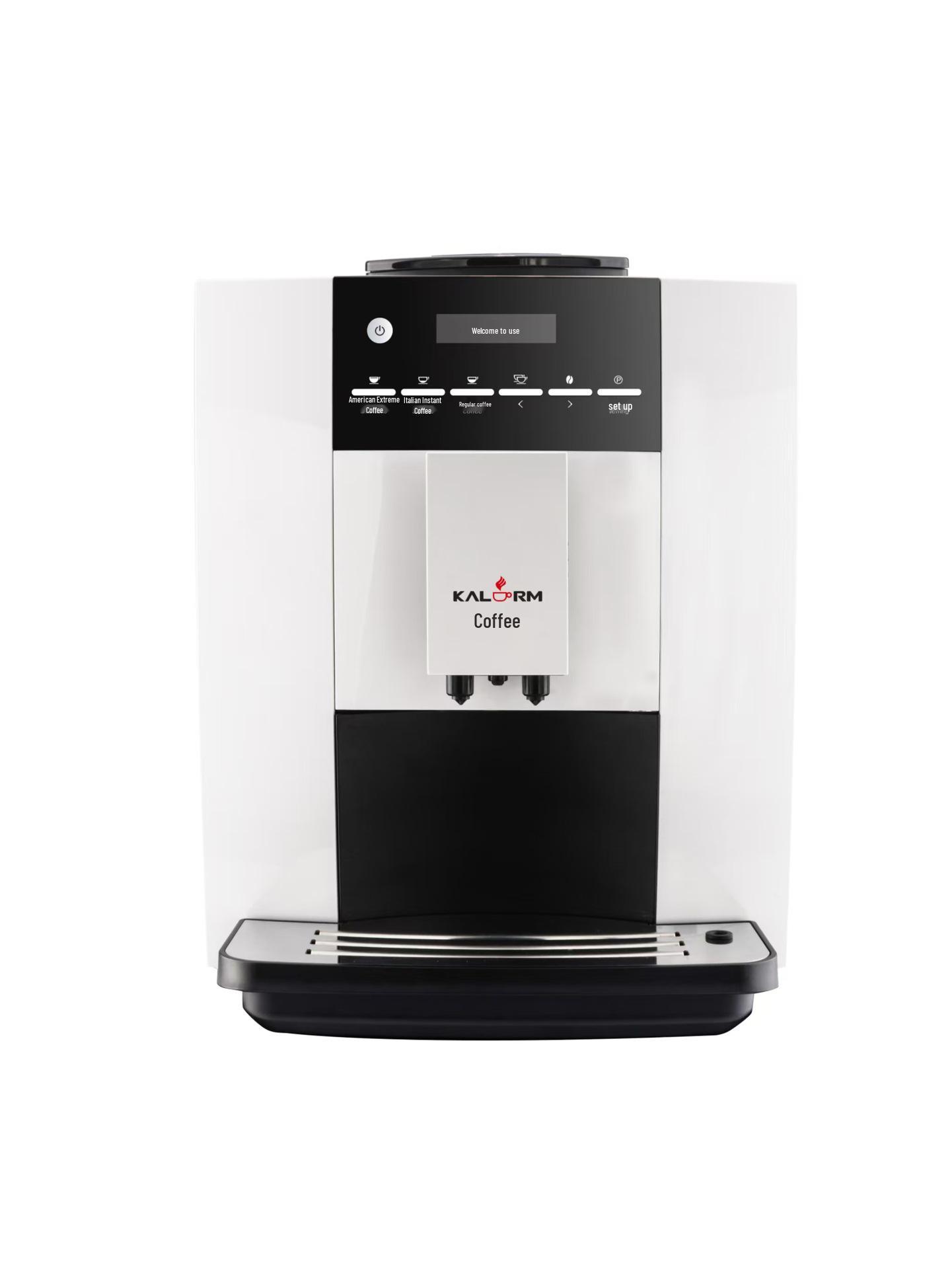 Kalamay 1602 Fully Automatic Office Espresso & Coffee Machine
Kalamay 1602 Fully Automatic Office Espresso & Coffee Machine
