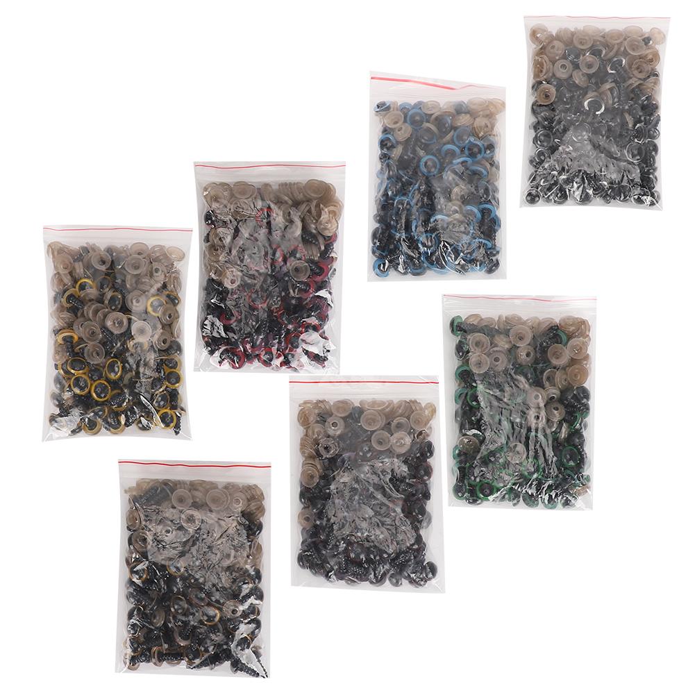 700Pcs Toy Eyes Multicolor Plastic Simulation DIY Teddy Bear Doll Stuffed Toy Accessories12mm
700Pcs Toy Eyes Multicolor Plastic Simulation DIY Teddy Bear Doll Stuffed Toy Accessories12mm
