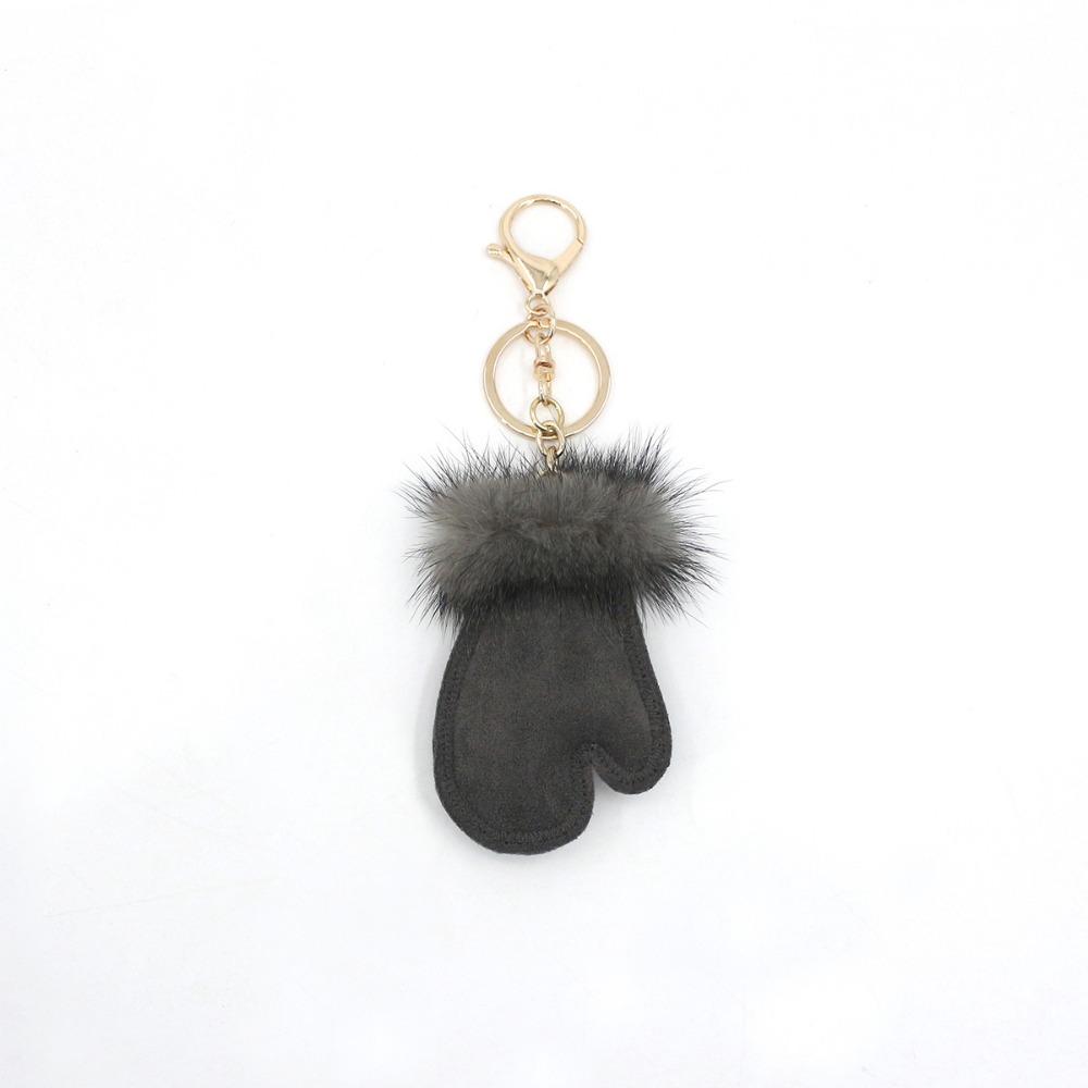 Подвеска из меха норки и искусственной кожи, подвеска в виде снежного мешка, модный мини-брелок в виде перчаток, аксессуары для ключей серый
Подвеска из меха норки и искусственной кожи, подвеска в виде снежного мешка, модный мини-брелок в виде перчаток, аксессуары для ключей серый