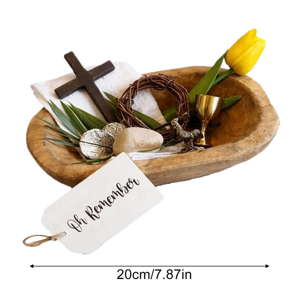 Easter Decor Tray Wooden Natural Prayer Bowl Religious Keepsake Collection for Thanksgiving Holiday Birthday Party Offices Home
Easter Decor Tray Wooden Natural Prayer Bowl Religious Keepsake Collection for Thanksgiving Holiday Birthday Party Offices Home