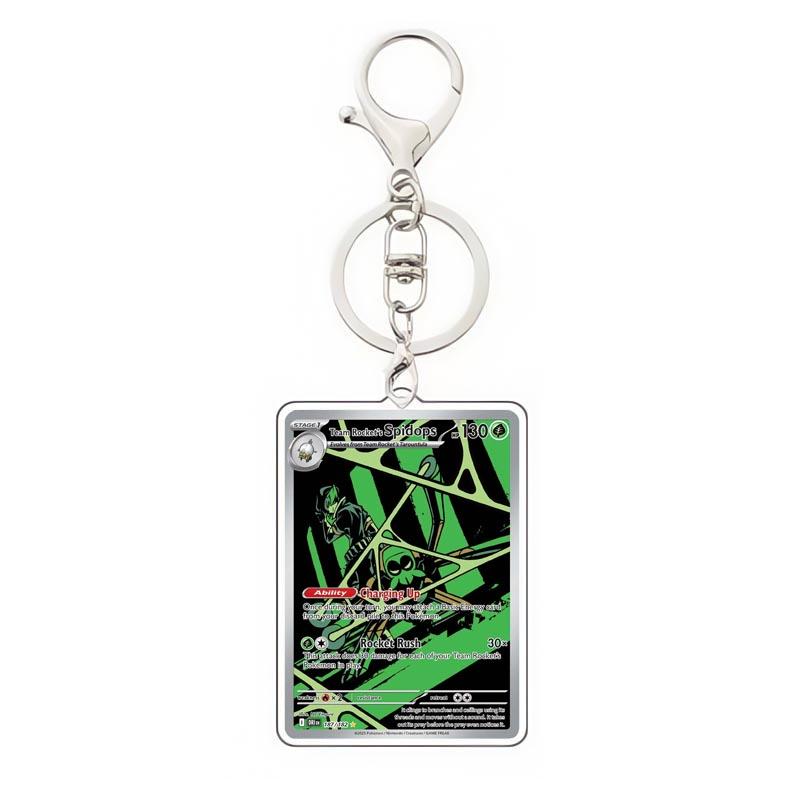 Pokemon English version Sv10 Glory of Team Rocket Sr Ar Sar Acrylic Card Keychain Moltres Diy Homemade Collection Card Pendant
Pokemon English version Sv10 Glory of Team Rocket Sr Ar Sar Acrylic Card Keychain Moltres Diy Homemade Collection Card Pendant