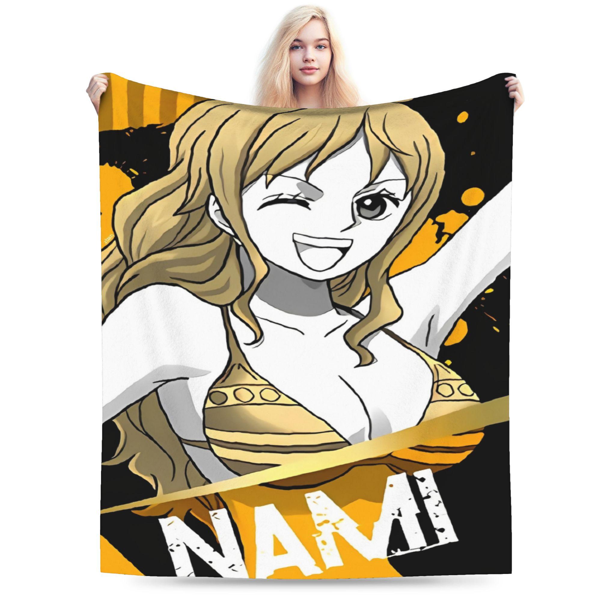 One Piece Anime Blanket Wool Funny Warm Throw Blankets for Chair Covering Sofa Summer 75x100cm 30x40in
One Piece Anime Blanket Wool Funny Warm Throw Blankets for Chair Covering Sofa Summer 75x100cm 30x40in