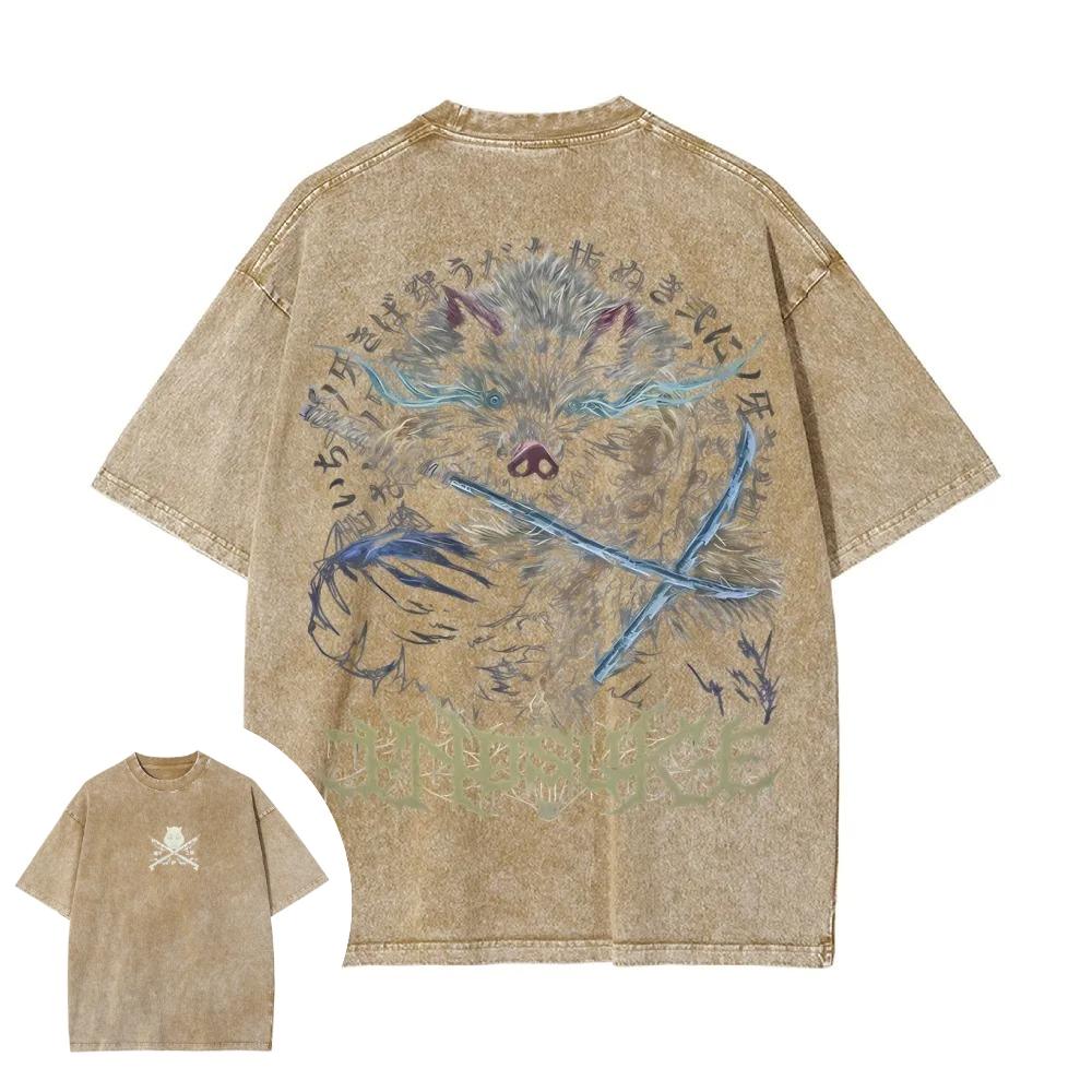 Ghost Slayer Blade Men s and Women s Washed T-shirt with Flat Mouth and Yizuo Printed Pattern for Sports Daily T-shirt 3XL
Ghost Slayer Blade Men s and Women s Washed T-shirt with Flat Mouth and Yizuo Printed Pattern for Sports Daily T-shirt 3XL
