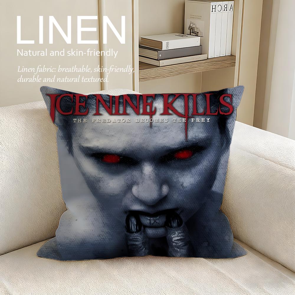 Music Ice Nine Kills Cushion Cover Pillowcase Set Pcs x x Breathable Washable Sofa Cushion Cover 30X30cm
Music Ice Nine Kills Cushion Cover Pillowcase Set Pcs x x Breathable Washable Sofa Cushion Cover 30X30cm