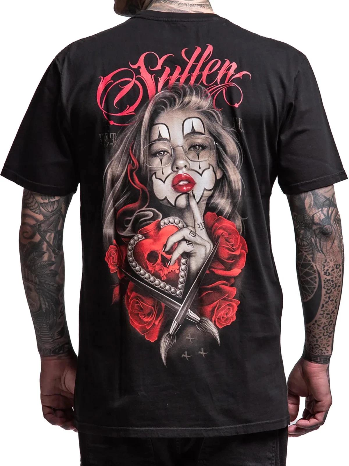 Sullen Men s Secrets Short Sleeve Valentines Day Premium T-shirt Tattoo Art Tee L
Sullen Men s Secrets Short Sleeve Valentines Day Premium T-shirt Tattoo Art Tee L