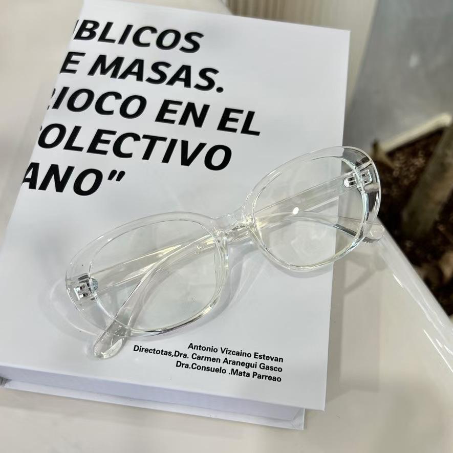 Korean Style Women s Eyeglasses Frames Oval Shape TR90 Material Glasses Frames Male Premium Quality-Made Eyeglasses Female
Korean Style Women s Eyeglasses Frames Oval Shape TR90 Material Glasses Frames Male Premium Quality-Made Eyeglasses Female