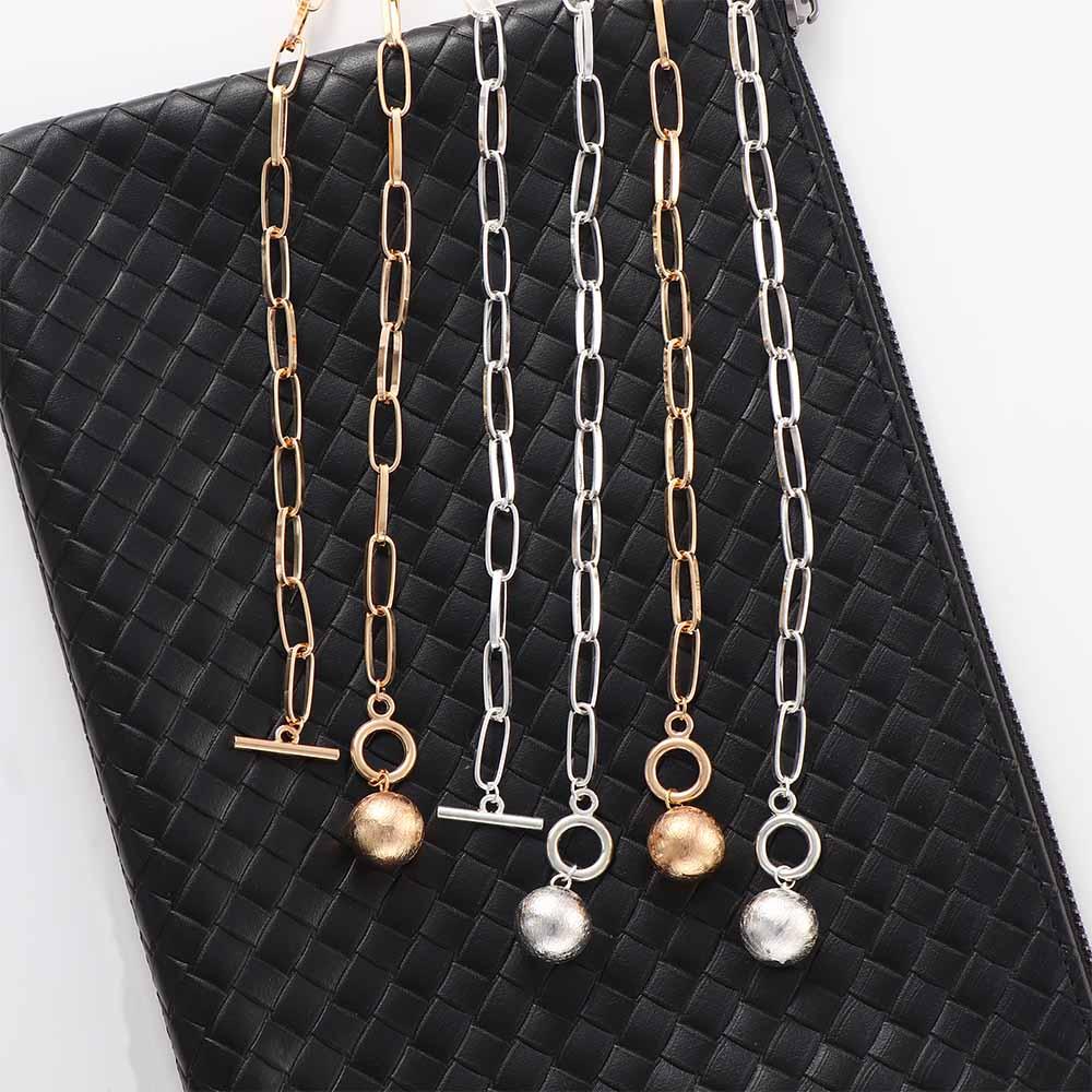 Jewelry Metal Ball Geometric Fashion Accessories Necklace Bracelets Jewelry Necklaces Pendants
Jewelry Metal Ball Geometric Fashion Accessories Necklace Bracelets Jewelry Necklaces Pendants