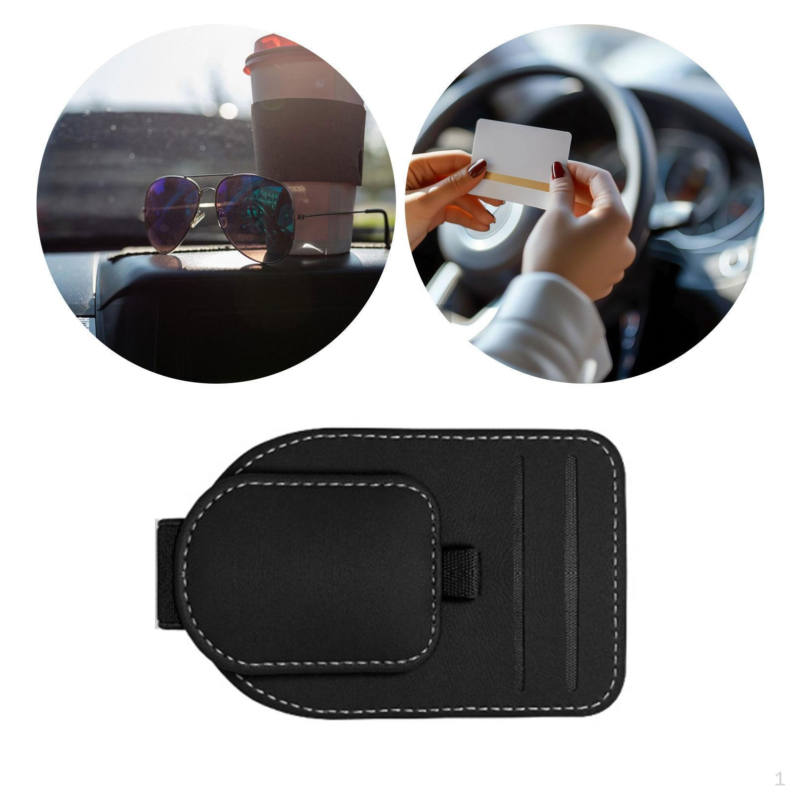 Sunglass Holder for Car Eyeglass Mount Auto Interior Accessories Sunglasses Clip Eyeglasses чорний
Sunglass Holder for Car Eyeglass Mount Auto Interior Accessories Sunglasses Clip Eyeglasses чорний