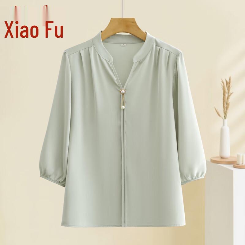 Women s V-Neck 3/4 Sleeve Summer T-Shirt 3XL
Women s V-Neck 3/4 Sleeve Summer T-Shirt 3XL