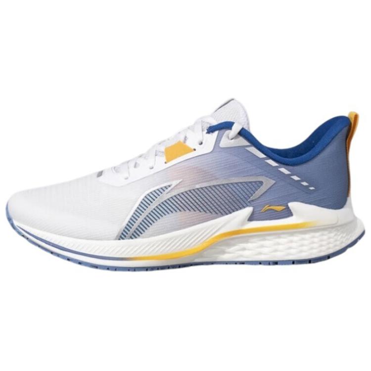 Li-Ning Fashionable Comfortable Shock Absorbing Non-Slip Wear-Resistant Low-Top Casual Running Shoes Men sneaker Light-Blue ARBU005-3 43
Li-Ning Fashionable Comfortable Shock Absorbing Non-Slip Wear-Resistant Low-Top Casual Running Shoes Men sneaker Light-Blue ARBU005-3 43