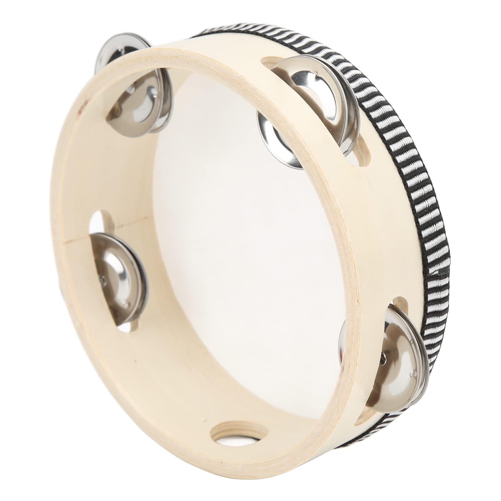 Tambourine Wooden Diameter 154mm Handheld Tambourine Rake for Music Education Polyester Material Clear Sound Educational Drum Beech Wood Music
Tambourine Wooden Diameter 154mm Handheld Tambourine Rake for Music Education Polyester Material Clear Sound Educational Drum Beech Wood Music