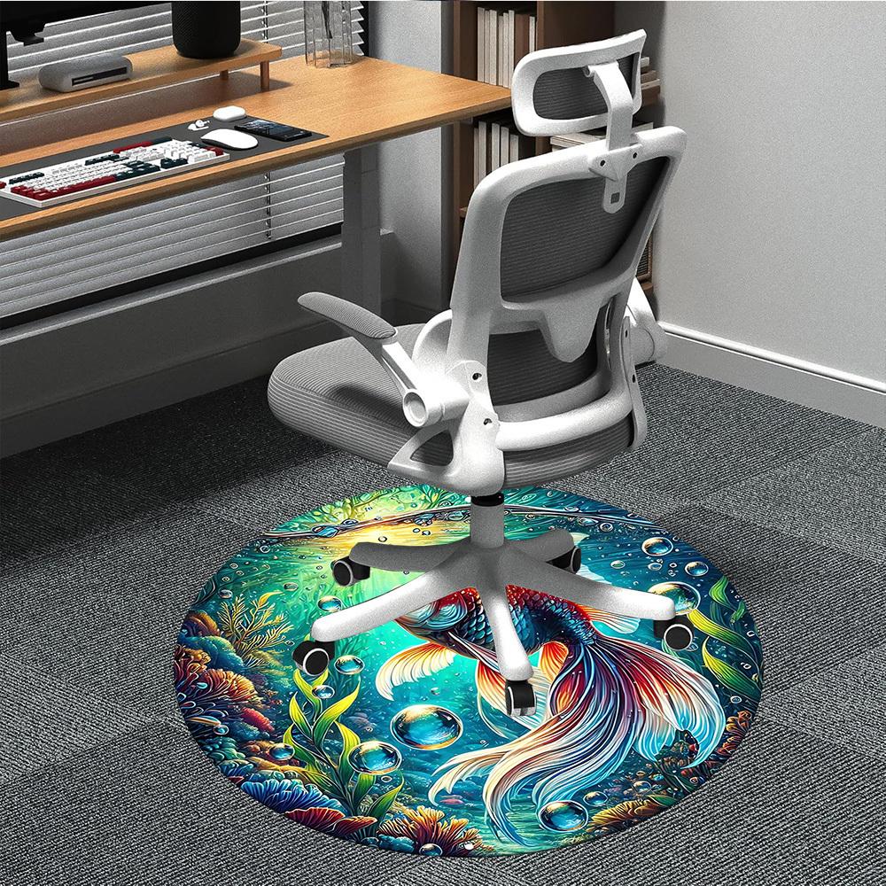 1pc Goldfish Oceanarium Chair Carpet for Office Non-Slip, Rug for Office, Room, Good Gift for Family or Friends, yy251226198 80cm by 80cm
1pc Goldfish Oceanarium Chair Carpet for Office Non-Slip, Rug for Office, Room, Good Gift for Family or Friends, yy251226198 80cm by 80cm