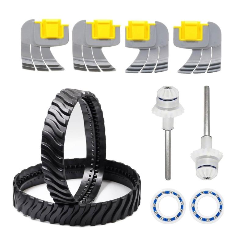 Pool Cleaner Drive Shaft Rebuild Kit Lightweight Tire Belt Drive Shafts Assembly Engine Bearings for R0526100 MX8 MX6 1
Pool Cleaner Drive Shaft Rebuild Kit Lightweight Tire Belt Drive Shafts Assembly Engine Bearings for R0526100 MX8 MX6 1