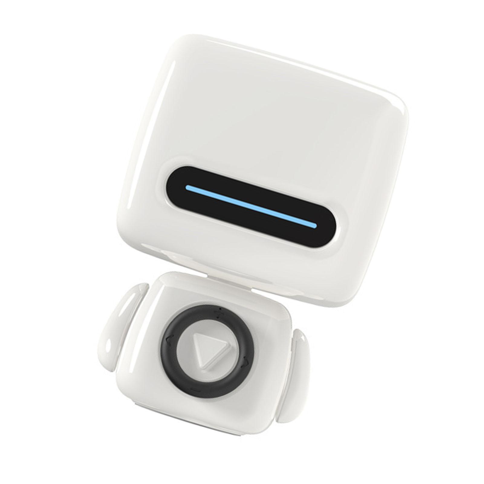 Portable Spker Cute Robot Shape Built in Mic Multifunction Smart Wireless Spker for Photo Call
Portable Spker Cute Robot Shape Built in Mic Multifunction Smart Wireless Spker for Photo Call
