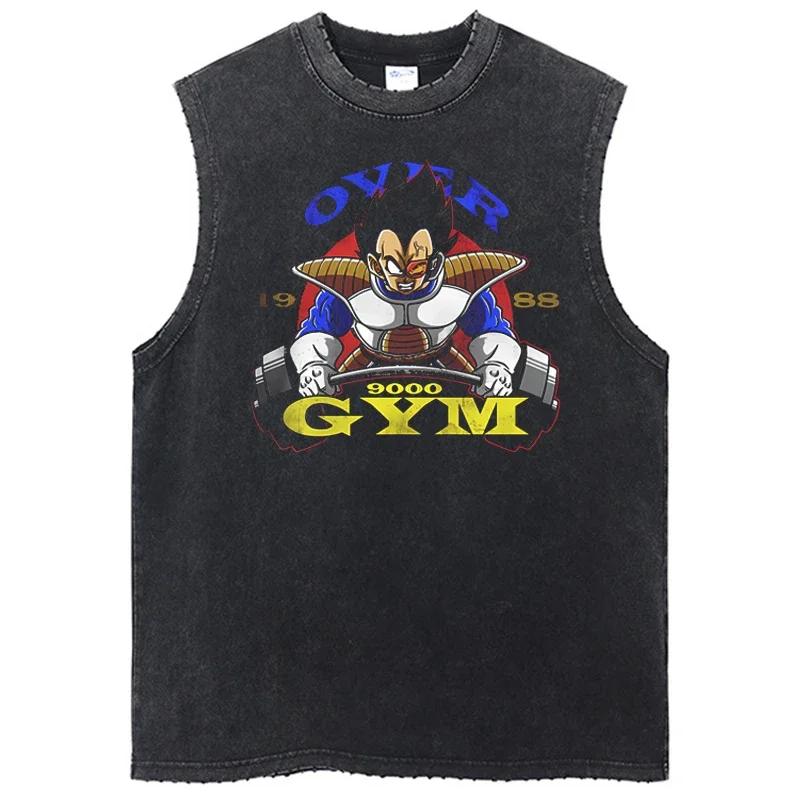 Washed T shirt VintageTank Sleeveless Dragon Ball Anime Graphic Streetwear Summer Harajuku T Shirt Short Sleeve T-Shirt M
Washed T shirt VintageTank Sleeveless Dragon Ball Anime Graphic Streetwear Summer Harajuku T Shirt Short Sleeve T-Shirt M