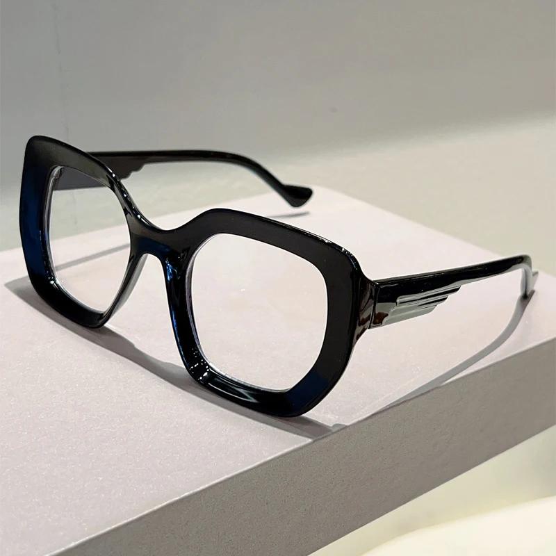 Oversized Square Glasses Women Fashion Candy Color Colorful Frames Eyewears Trendy Band Designer Non-Presciption Glasses 0
Oversized Square Glasses Women Fashion Candy Color Colorful Frames Eyewears Trendy Band Designer Non-Presciption Glasses 0