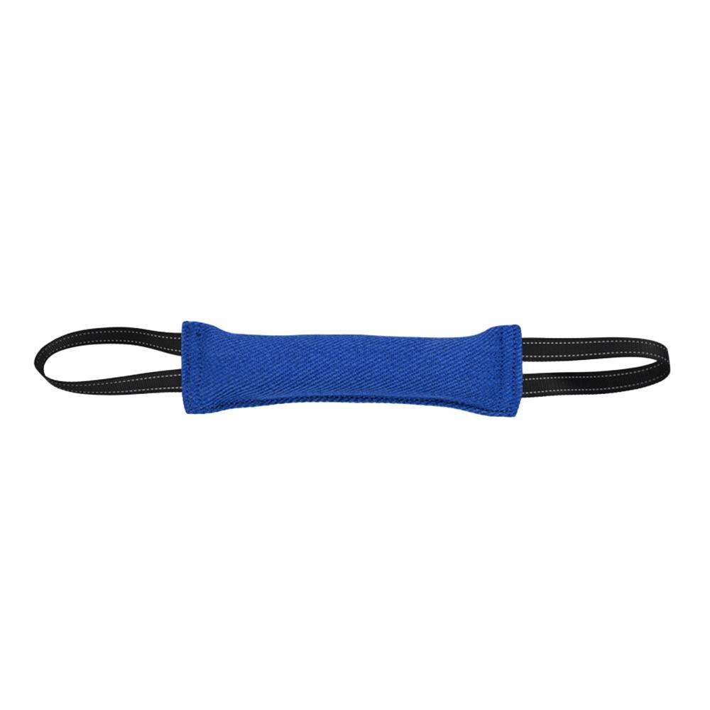 30cm Interactive Dog Tug Toy Tooth Cleaning Chew Stick Portable Pet Companion Toy королівський синій колір
30cm Interactive Dog Tug Toy Tooth Cleaning Chew Stick Portable Pet Companion Toy королівський синій колір