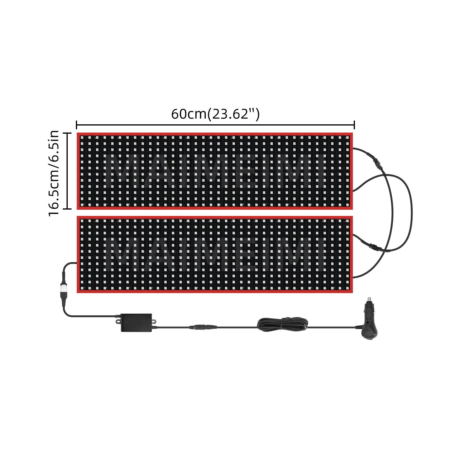 Car Truck Remote Control LED Matrix Pixel Panel LED Display Soft Foldable Lighting Scrolling Animation Matrix Screen LED Sign
Car Truck Remote Control LED Matrix Pixel Panel LED Display Soft Foldable Lighting Scrolling Animation Matrix Screen LED Sign