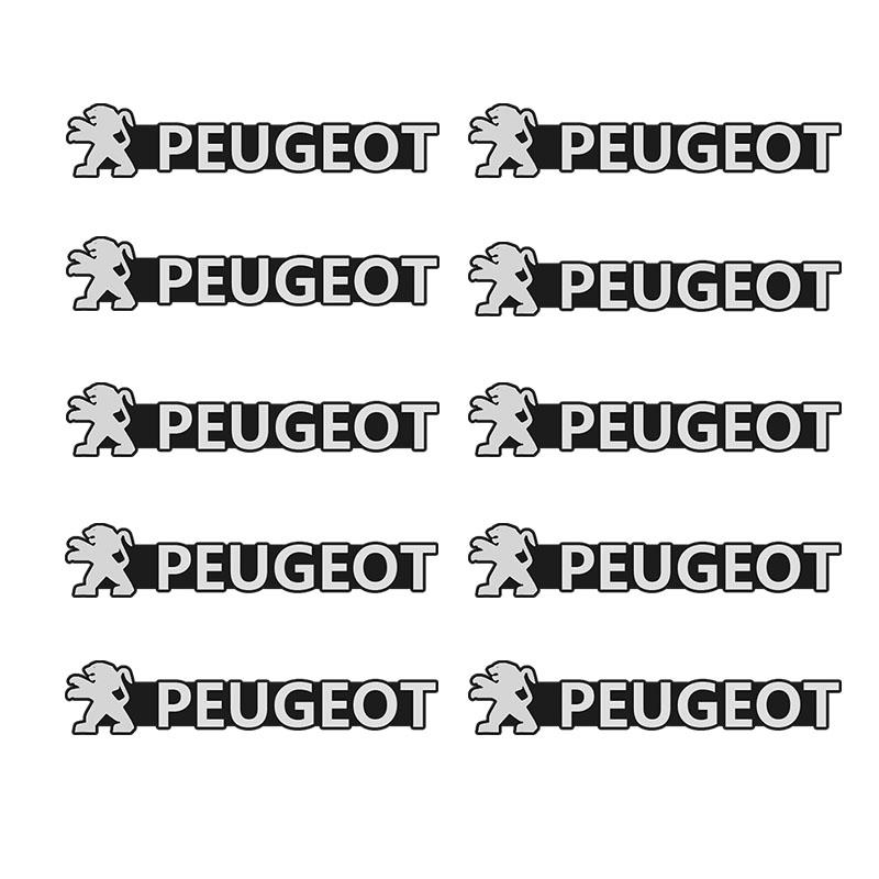 10Pcs Aluminum Car Audio Emblem Sticker Speaker Decoration For Peugeot 307 206 308 107 207 301 208 407 508 406 3008 607 408
10Pcs Aluminum Car Audio Emblem Sticker Speaker Decoration For Peugeot 307 206 308 107 207 301 208 407 508 406 3008 607 408