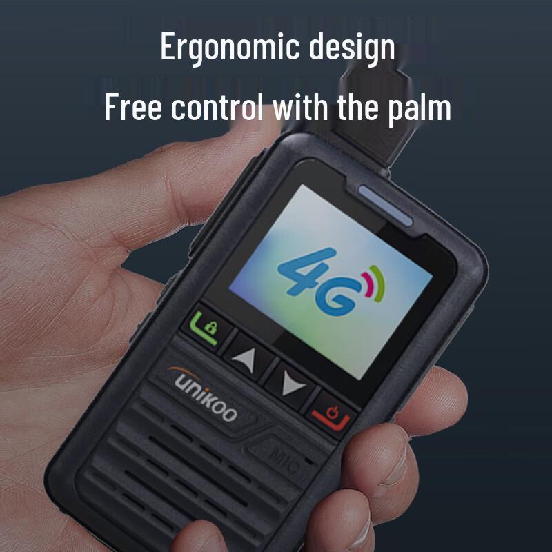 UNIKOO 4G/5G Nationwide Public Network Walkie-Talkie (CN version)
UNIKOO 4G/5G Nationwide Public Network Walkie-Talkie (CN version)