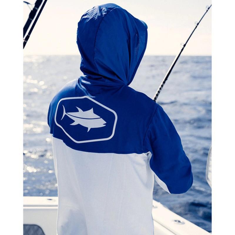 Hooded Fishing Shirt Outdoor Sunscreen Sports Quick-dry Luya Clothes Breathable L
Hooded Fishing Shirt Outdoor Sunscreen Sports Quick-dry Luya Clothes Breathable L