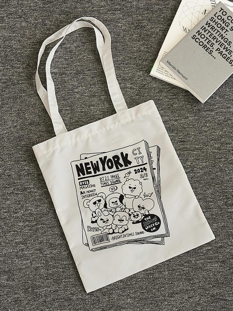 BT21 CITY EDITION Eco Bag - New York
BT21 CITY EDITION Eco Bag - New York
