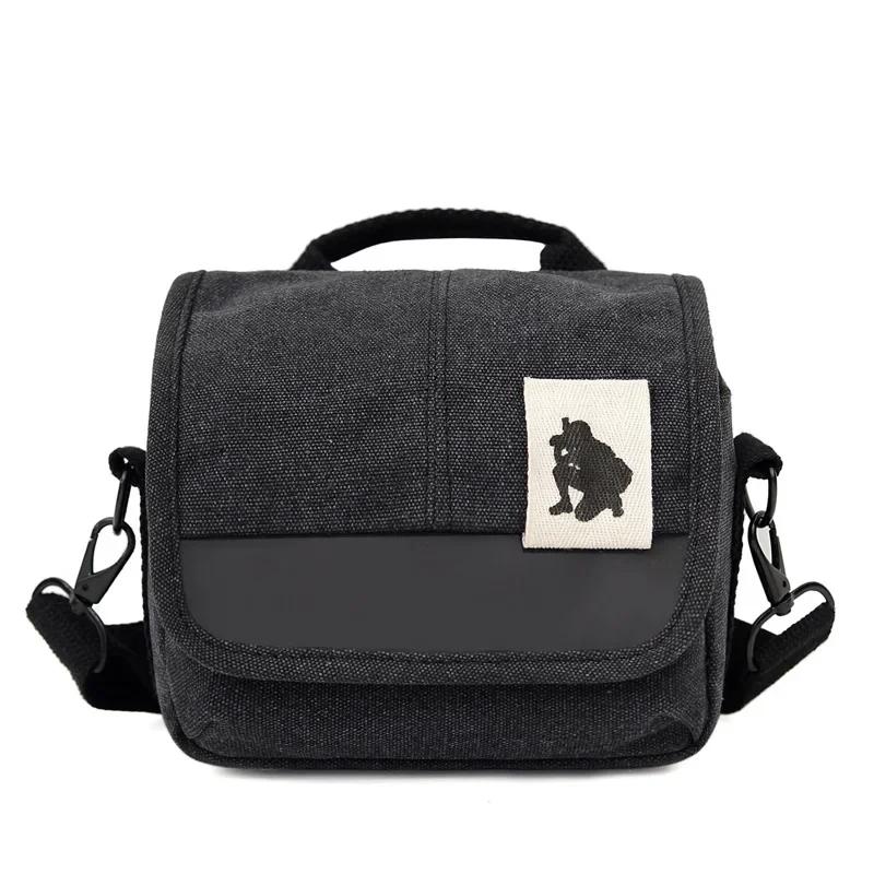 2025 New Canvas micro-single camera bag home dv camera bag telephoto digital camera bag shoulder чорний
2025 New Canvas micro-single camera bag home dv camera bag telephoto digital camera bag shoulder чорний
