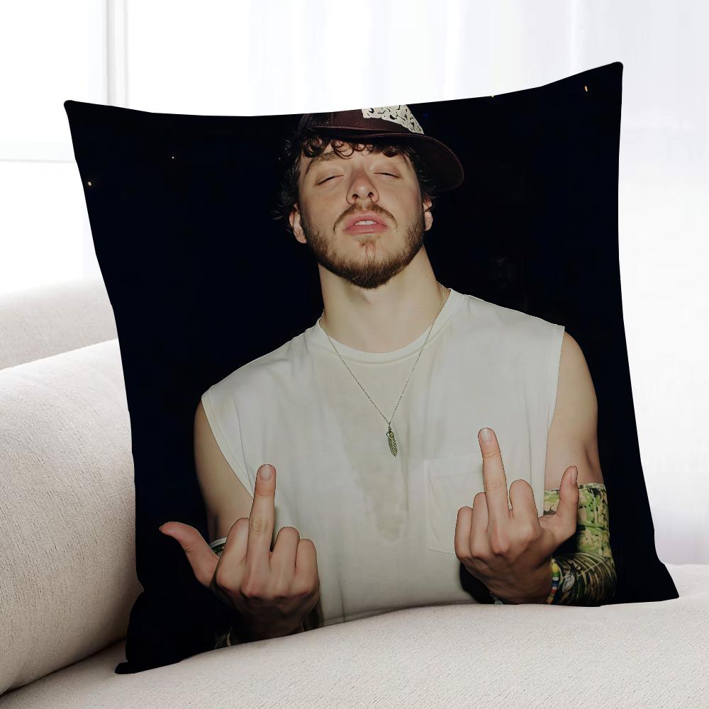 Rapper JJack Harlow Monica cushion cover Home Bedding Sofa living Room pillowcase Simple Soft Skin Cushion Cover Party Gift 30x30cm
Rapper JJack Harlow Monica cushion cover Home Bedding Sofa living Room pillowcase Simple Soft Skin Cushion Cover Party Gift 30x30cm