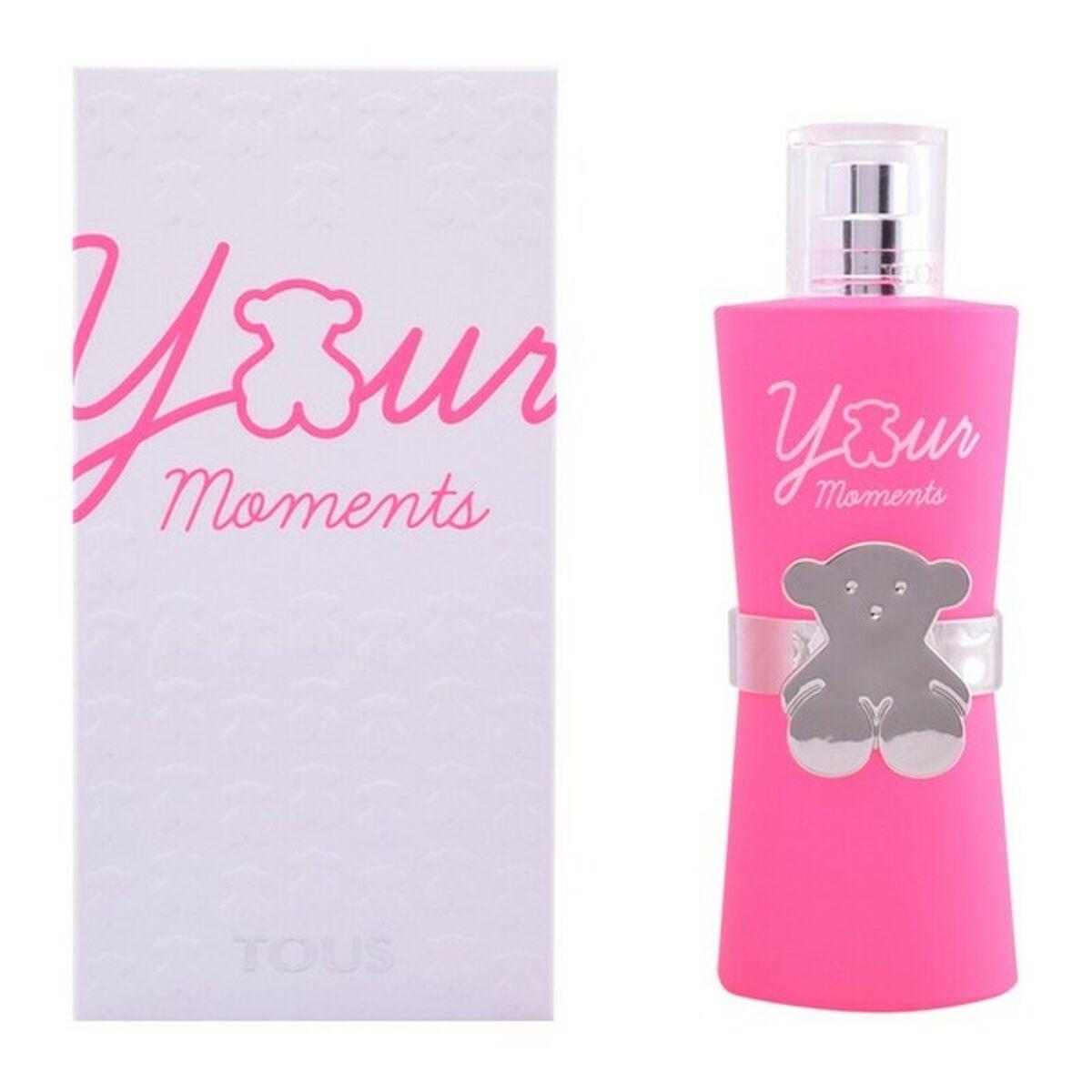 Women s Perfume Tous YOUR MOMENTS EDT 90 ml
Women s Perfume Tous YOUR MOMENTS EDT 90 ml
