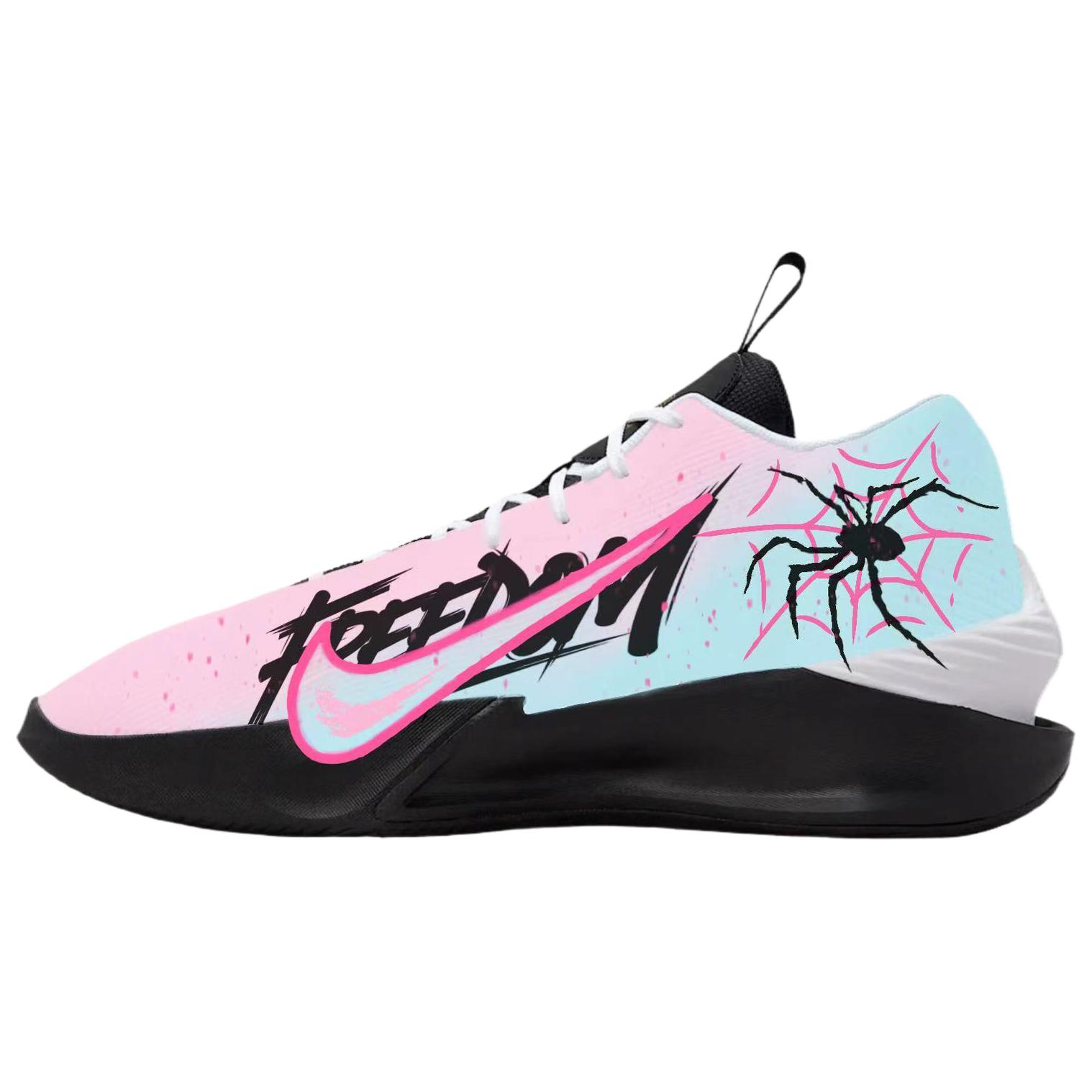 Nike G.T. Jump Academy Fantasia, Spider Man Mid top Basketball Shoes Men s Pink Blue IH0635-170(Team1210-) 44.5
Nike G.T. Jump Academy Fantasia, Spider Man Mid top Basketball Shoes Men s Pink Blue IH0635-170(Team1210-) 44.5