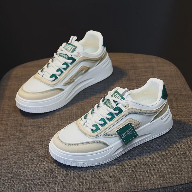 Модные женские белые кроссовки 2025 года на осень: Дышащая, повседневная, универсальная спортивная обувь 39 зелёный
Модные женские белые кроссовки 2025 года на осень: Дышащая, повседневная, универсальная спортивная обувь 39 зелёный