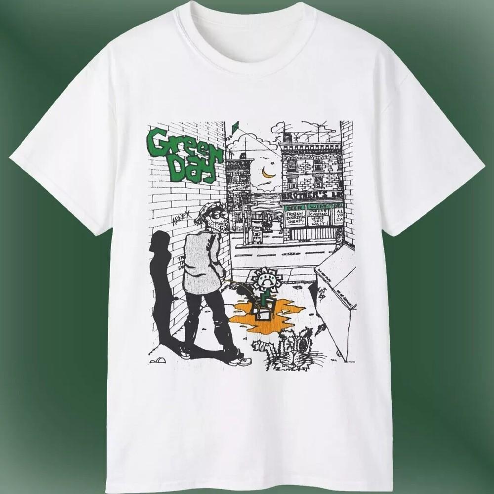Rare Vintage 1994 Green Day Alley Pissing T-shirt Unisex Tee S To 5Xl Unisex T-Shirt L
Rare Vintage 1994 Green Day Alley Pissing T-shirt Unisex Tee S To 5Xl Unisex T-Shirt L